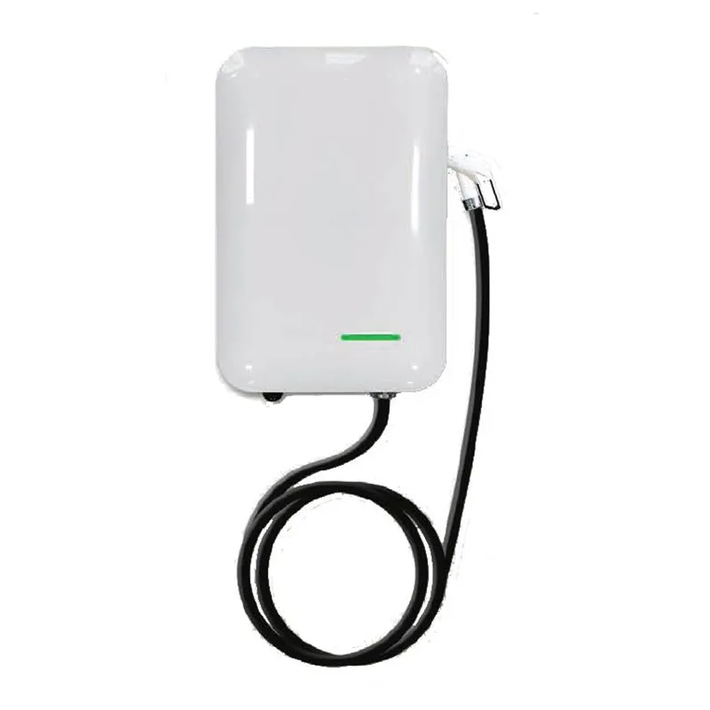 Настінний компактний зарядний пристрій постійного струму потужністю 120 кВт