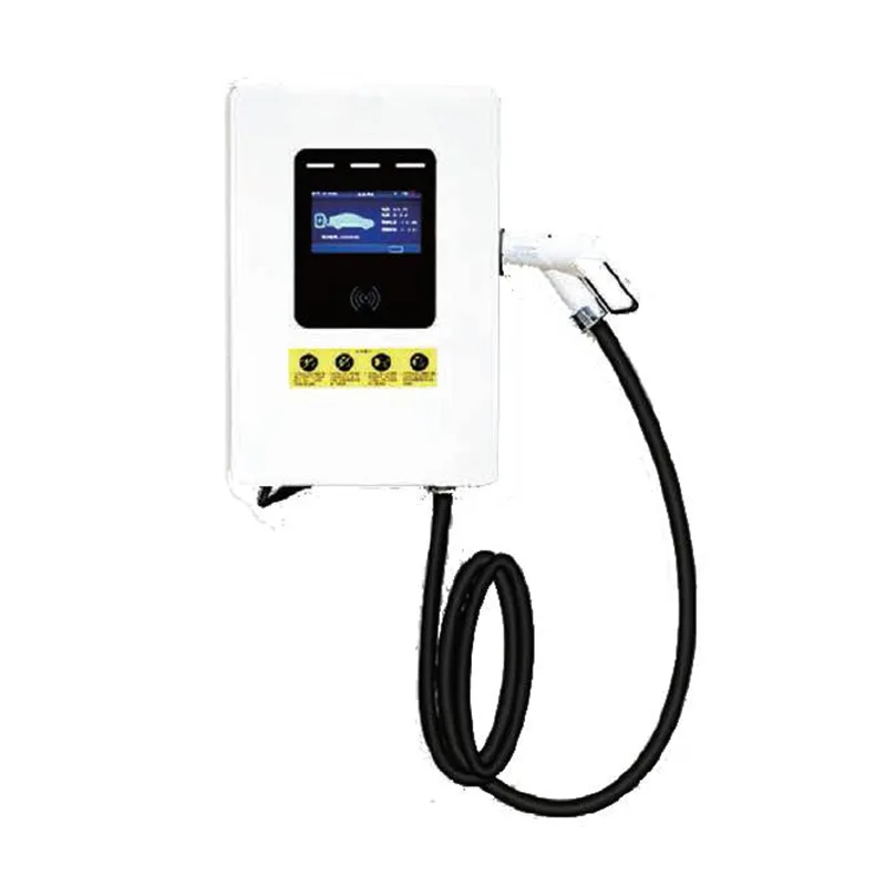 Настінний компактний зарядний пристрій постійного струму потужністю 15/20 кВт