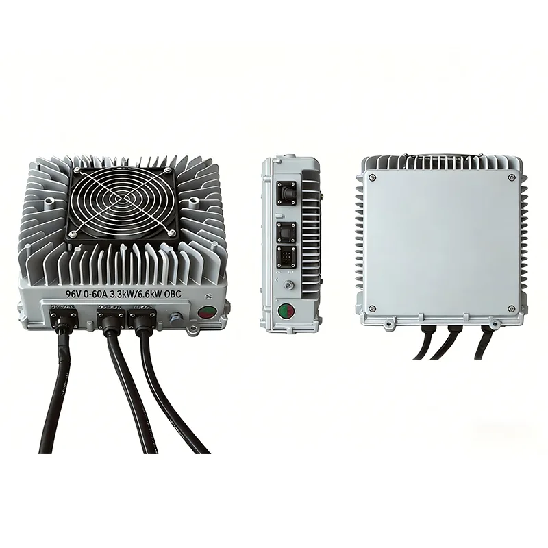 3,3 кВт малопотужний модульний OBC для міні-електричних транспортних засобів