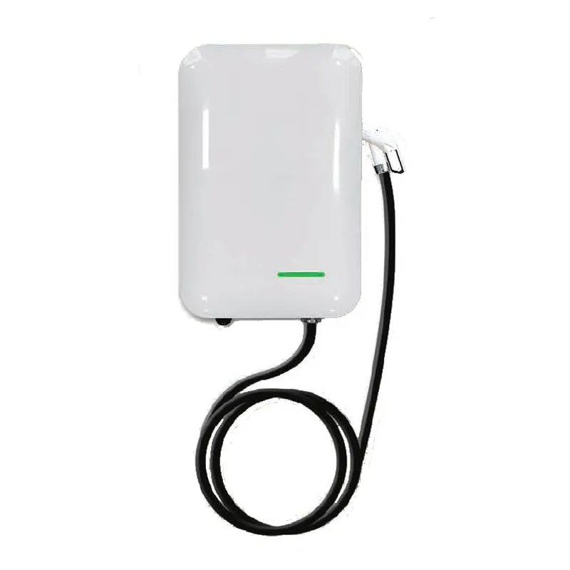 Настінний компактний зарядний пристрій постійного струму потужністю 7 кВт