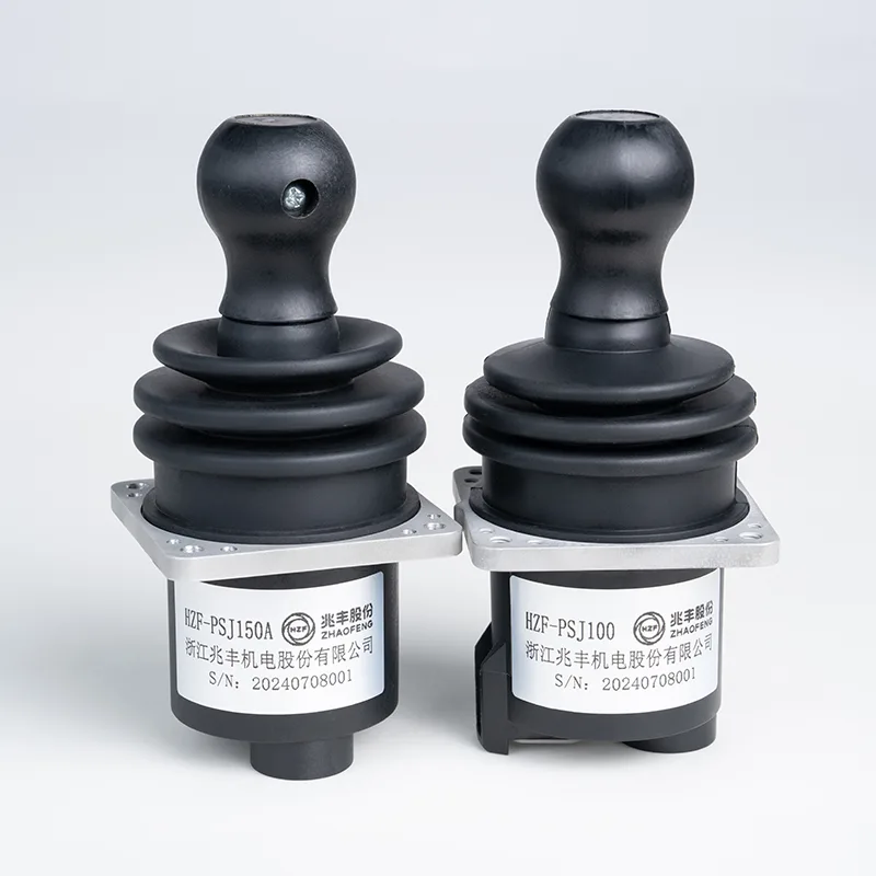 Протиковзка електрична ручка керування для промислового автомобіля