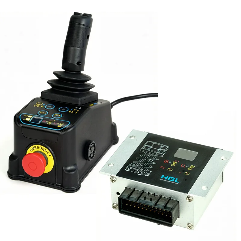 Контролер промислового автомобіля високої потужності