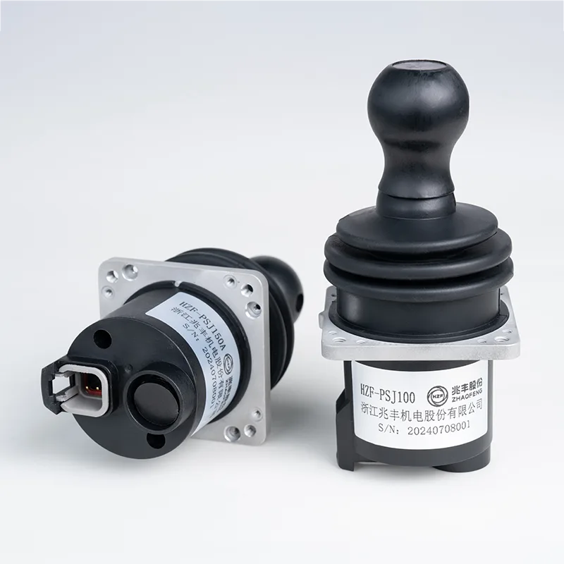 Водонепроникна електрична ручка керування промисловим транспортним засобом